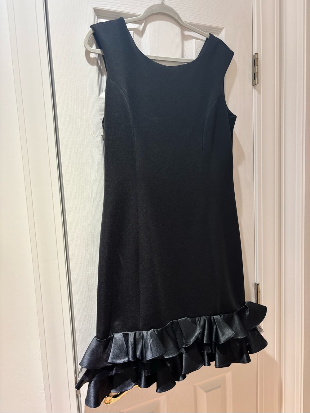 Donna Ricco Little Black Dress - Size 12